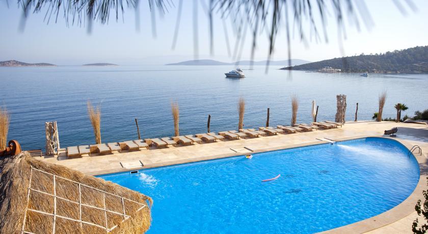 Sarpedor Boutique Hotel And Spa Bodrum Eksteriør bilde