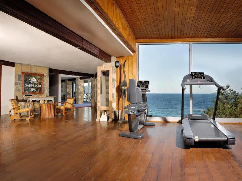 Sarpedor Boutique Hotel And Spa Bodrum Eksteriør bilde