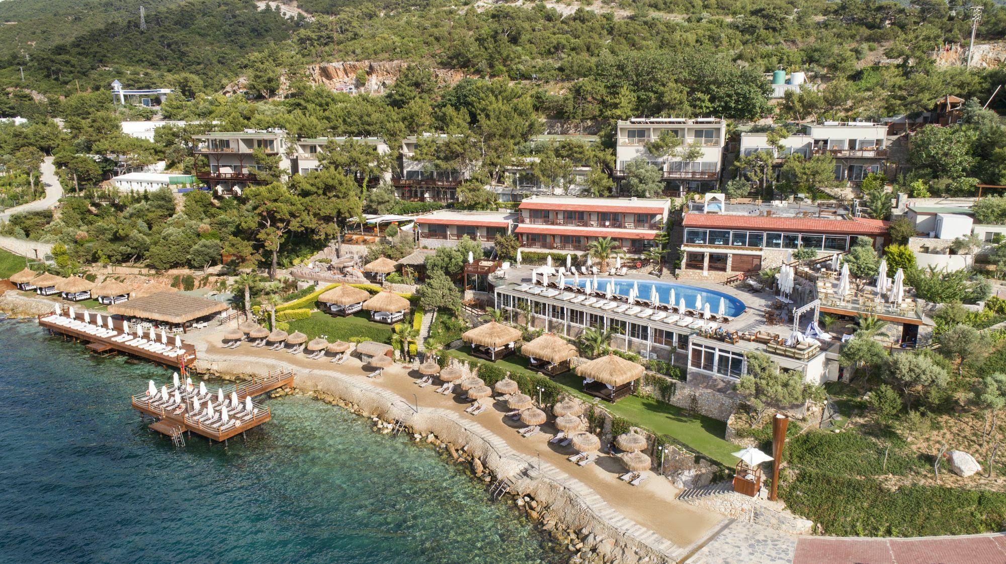 Sarpedor Boutique Hotel And Spa Bodrum Eksteriør bilde