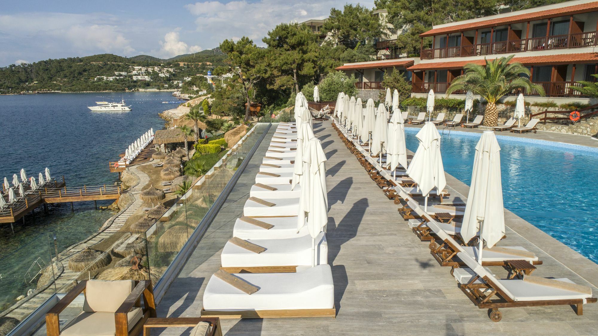 Sarpedor Boutique Hotel And Spa Bodrum Eksteriør bilde