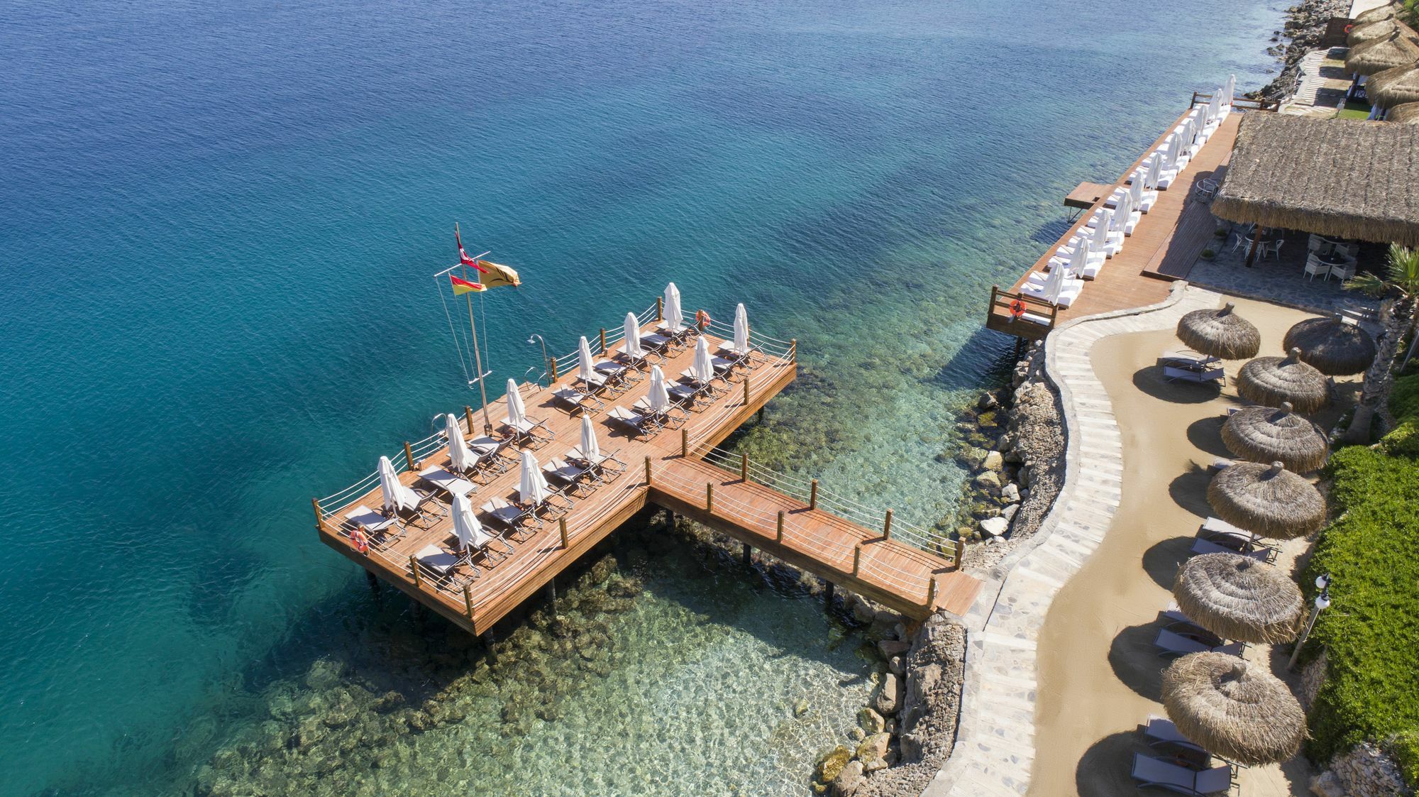 Sarpedor Boutique Hotel And Spa Bodrum Eksteriør bilde
