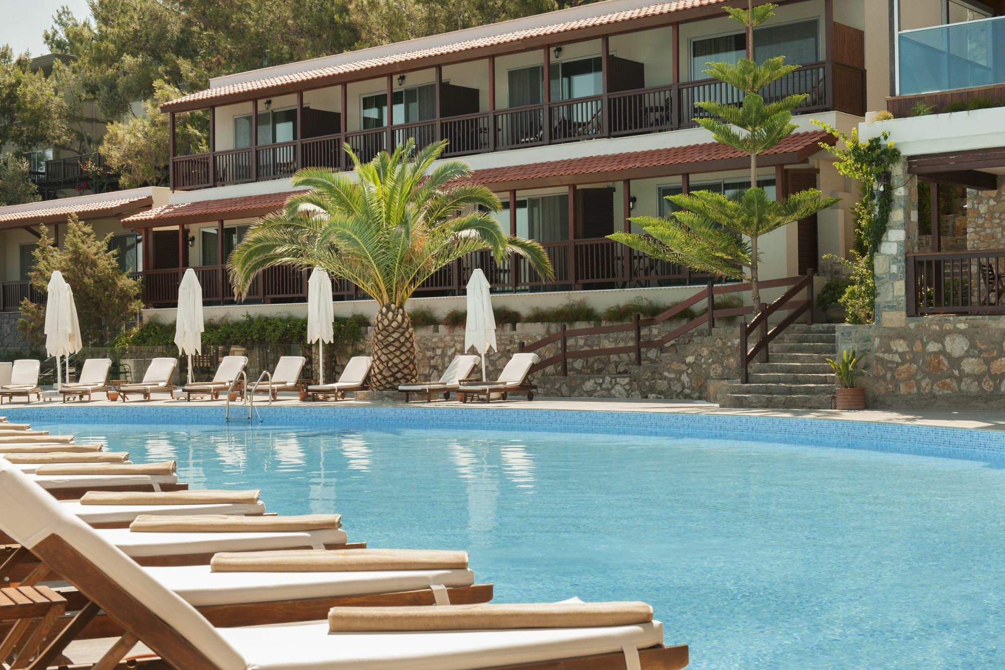 Sarpedor Boutique Hotel And Spa Bodrum Eksteriør bilde
