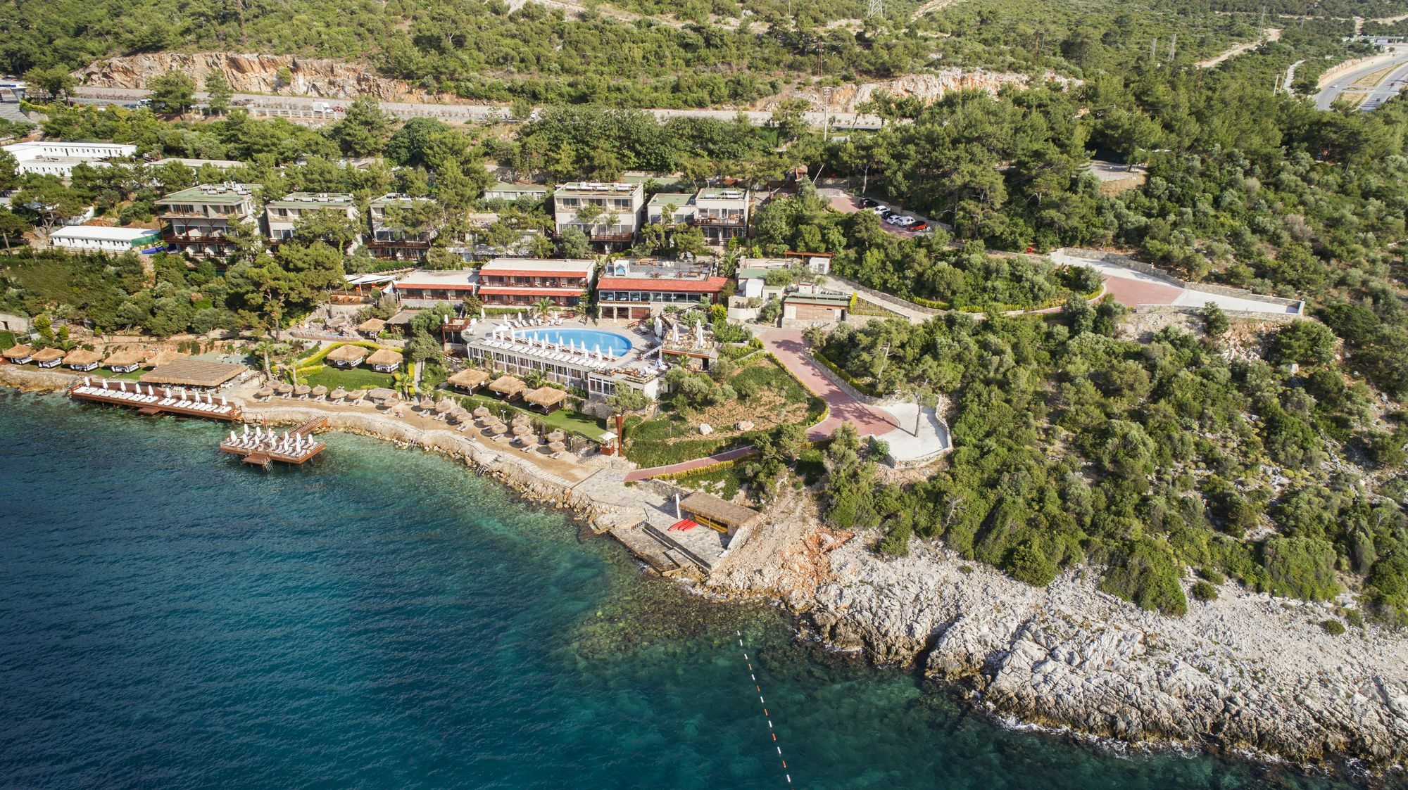 Sarpedor Boutique Hotel And Spa Bodrum Eksteriør bilde