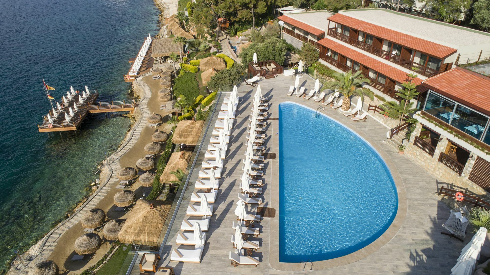 Sarpedor Boutique Hotel And Spa Bodrum Eksteriør bilde